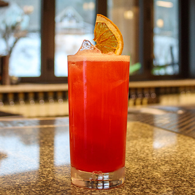 Hibiscus Byebiscus Mocktail