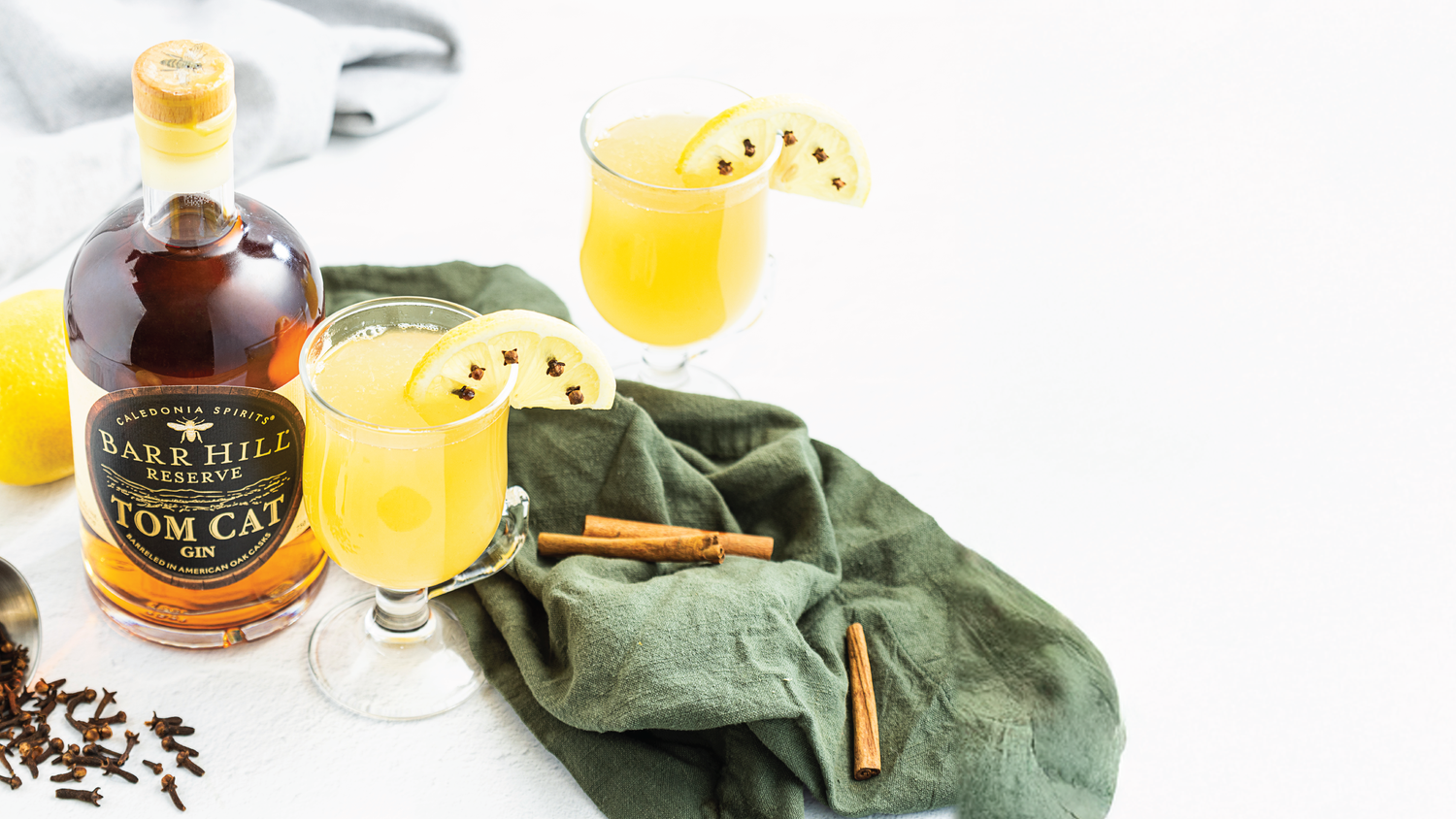 Hot Toddy featuring Barr Hill Tom Cat Gin