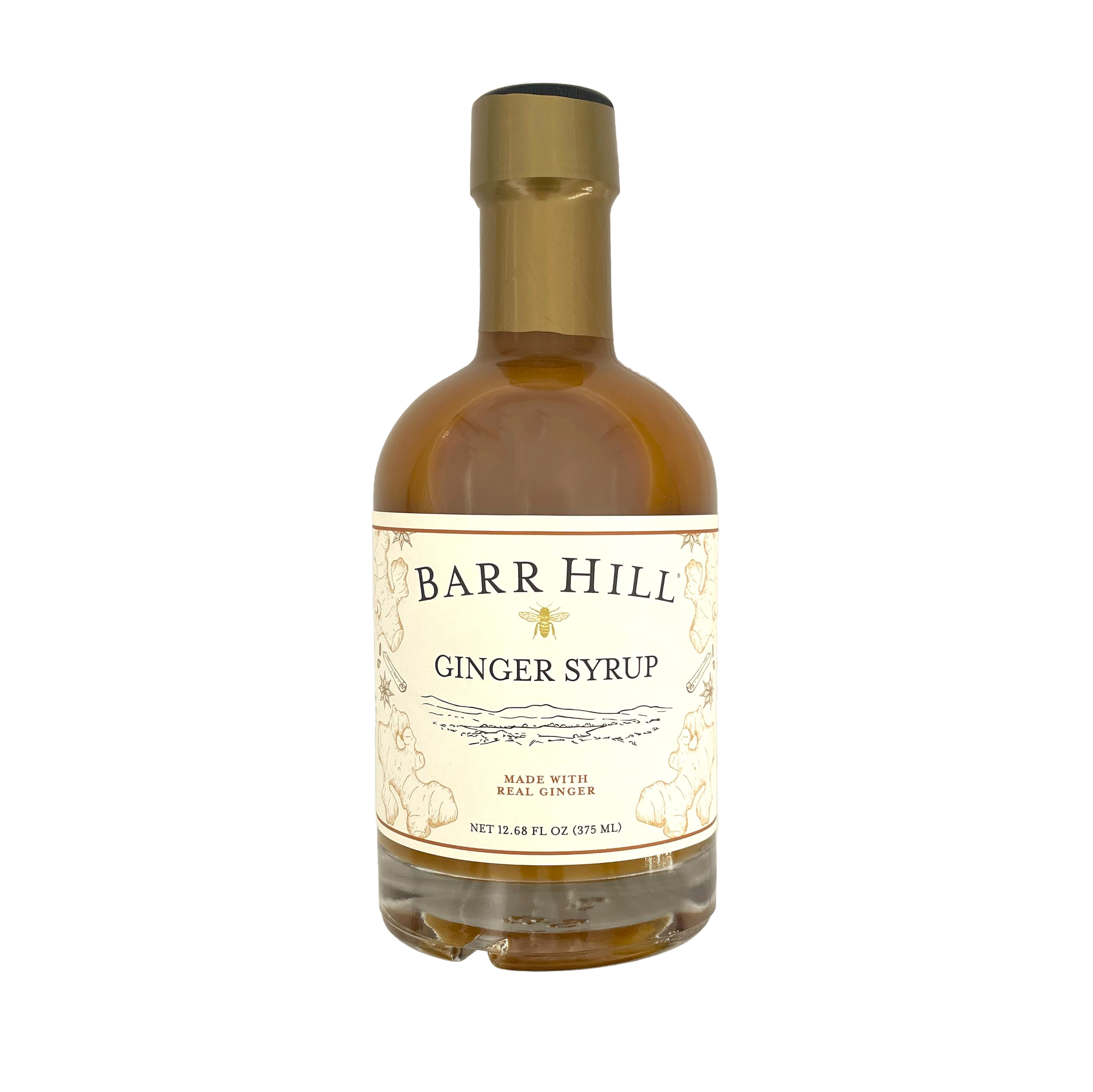 Ginger Syrup 375ml Barr Hill