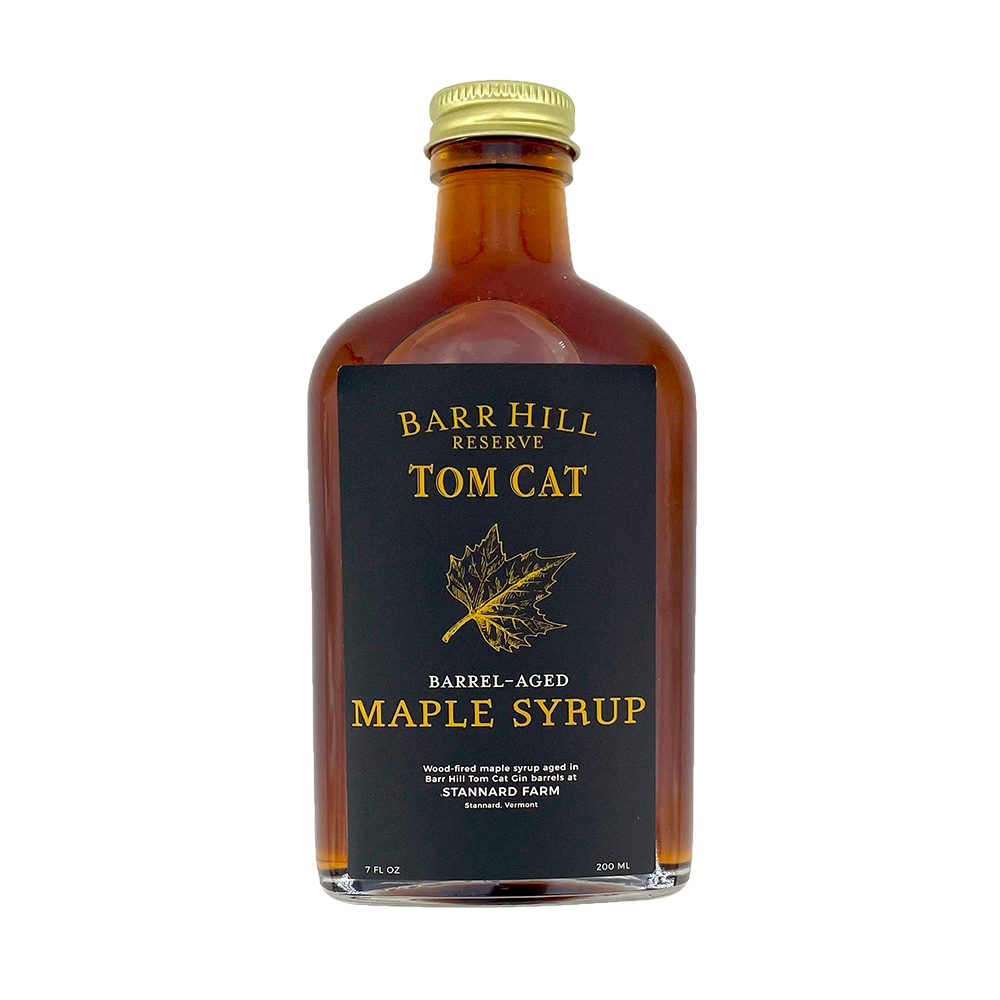 Barrel-Aged Maple Syrup