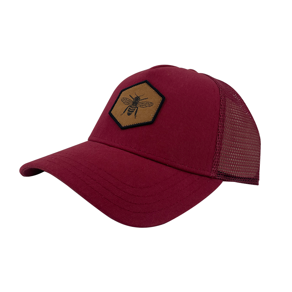 Crimson Barr Hill Brim Hat