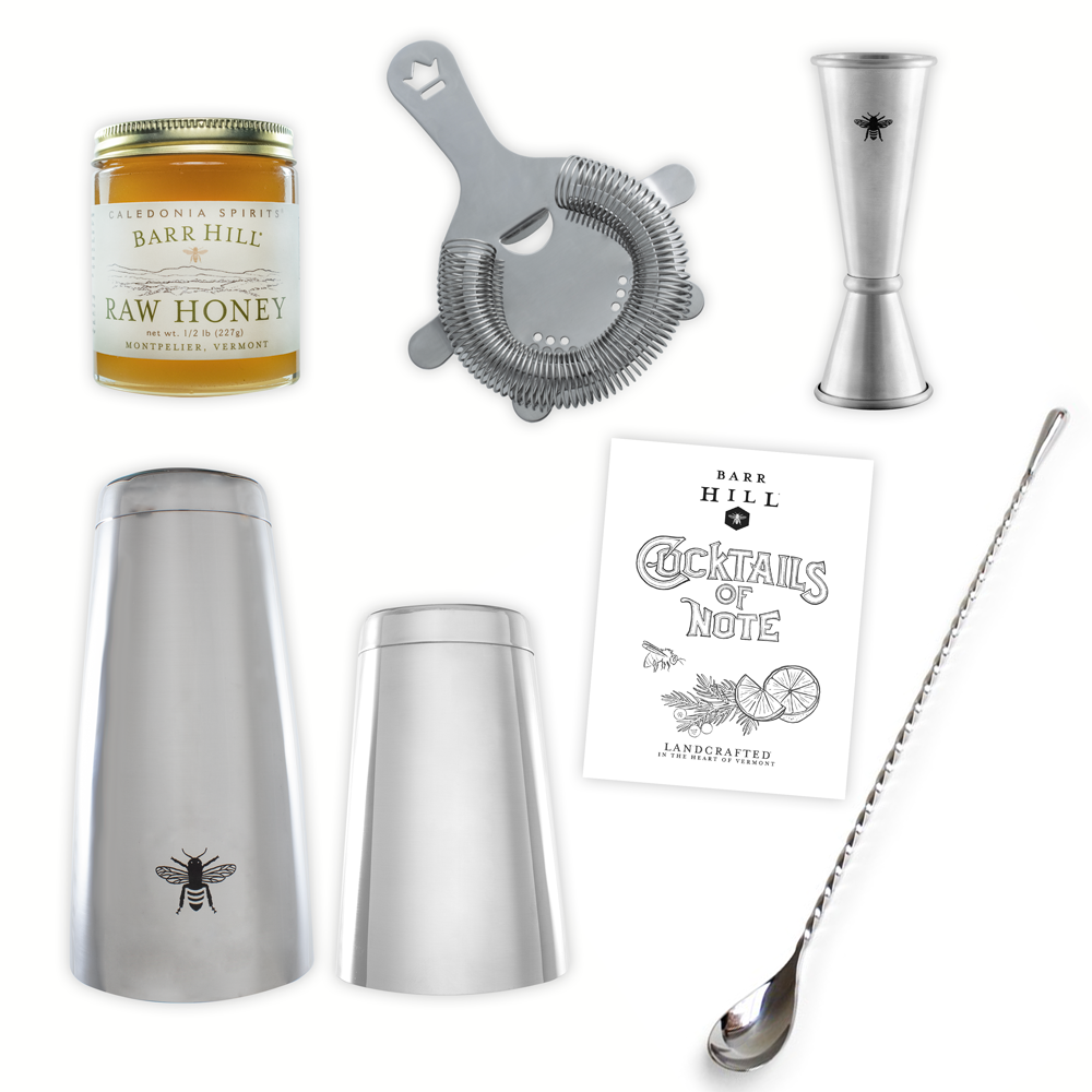 All the Basics Cocktail Tools Kit – Barr Hill