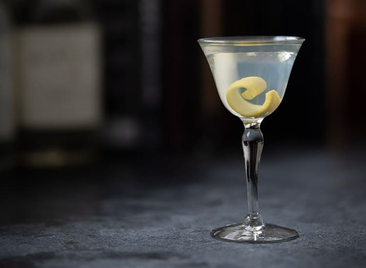 Vesper Cocktail Image