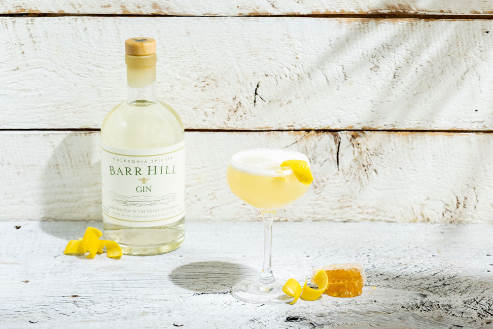 Barr Hill Gin Bee's Knees Cocktail