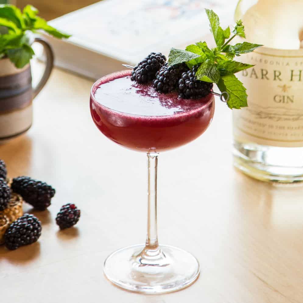 Blackberry Mint Bee's Knees