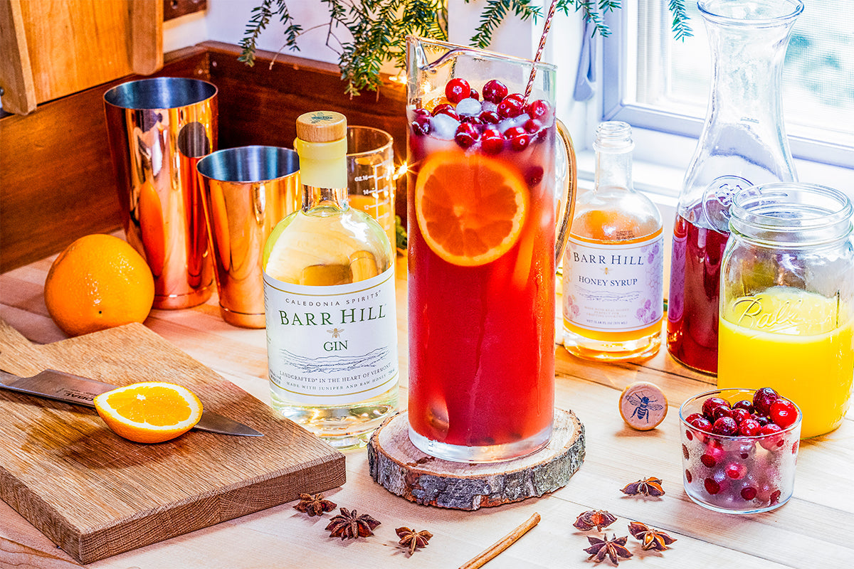 Barr Hill Harvest Punch