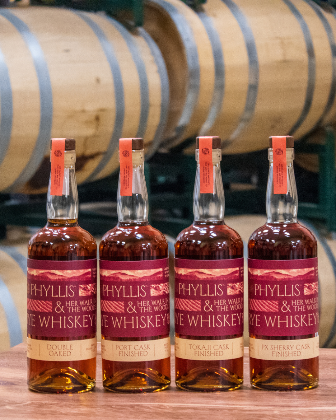 Phyllis Rye Whiskey Collection