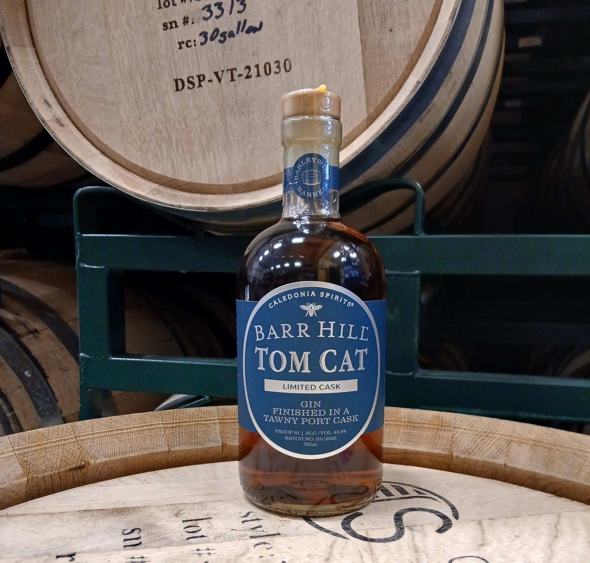 Pre-Sale Tom Cat Limited Cask Tawny Port
