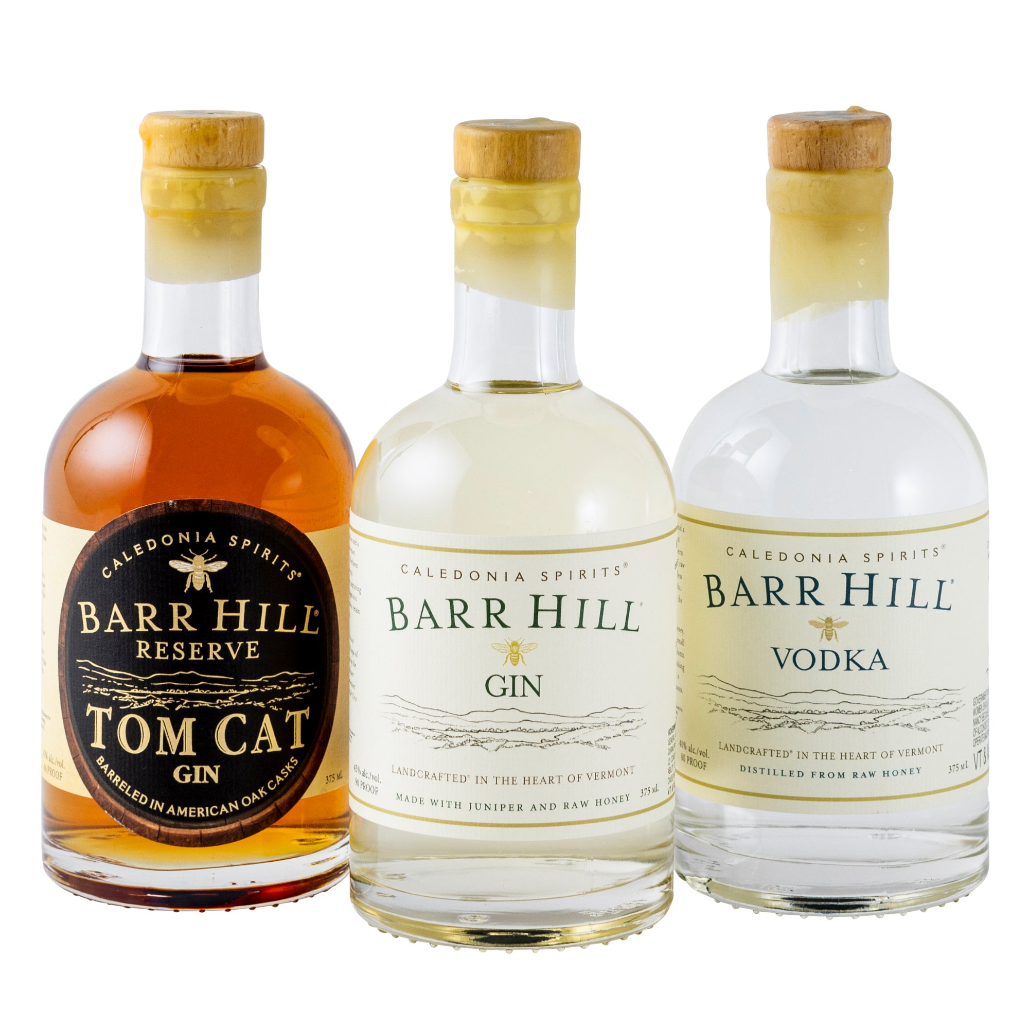 Barr Hill Vodka & Gin Set