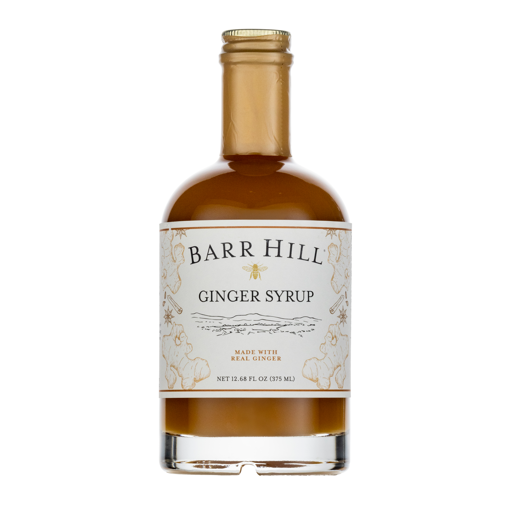 Ginger Syrup 375ml – Barr Hill
