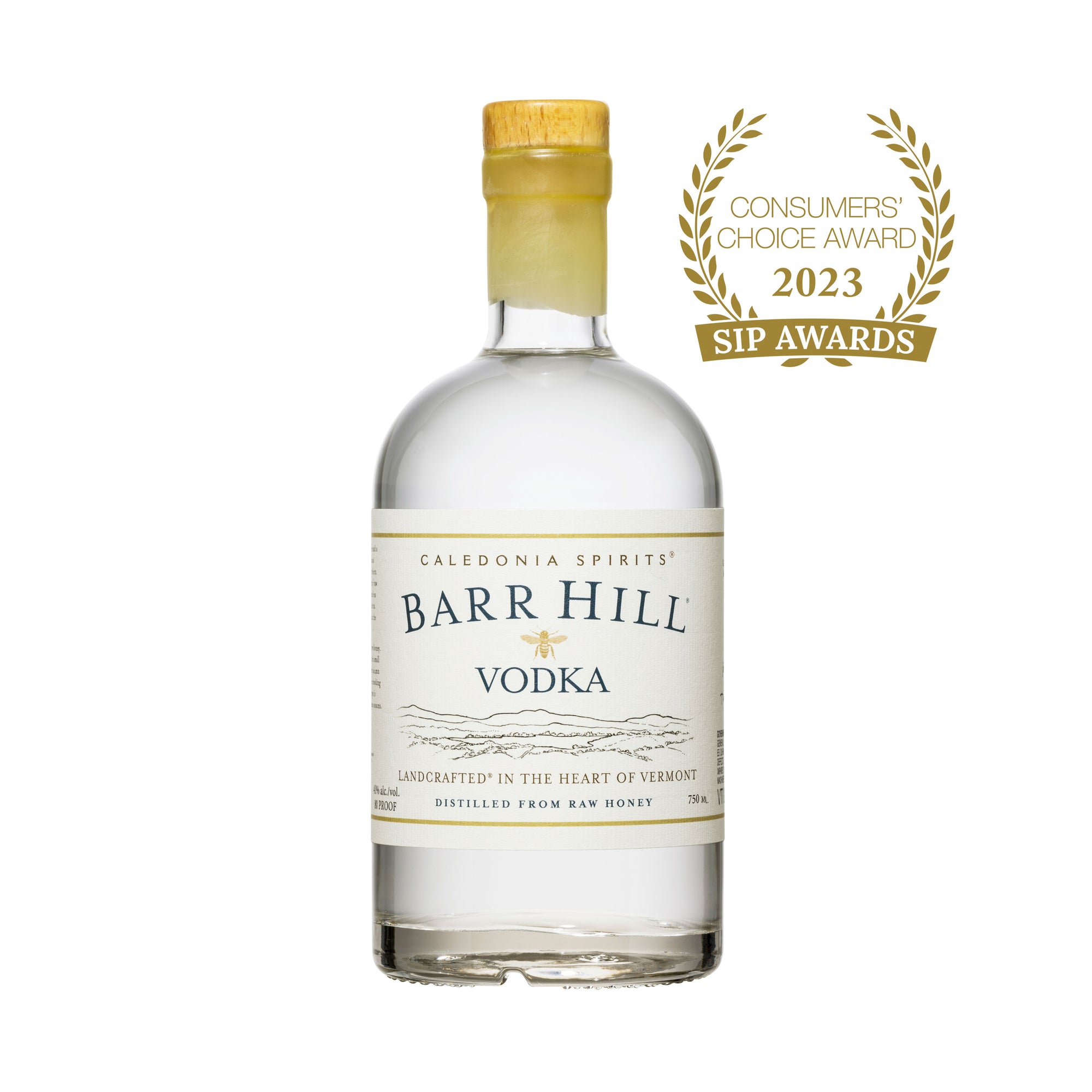 Barr Hill Vodka