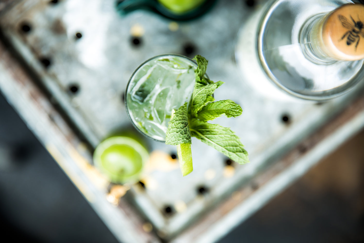 Barr Hill Vodka Mint To Be Cocktail