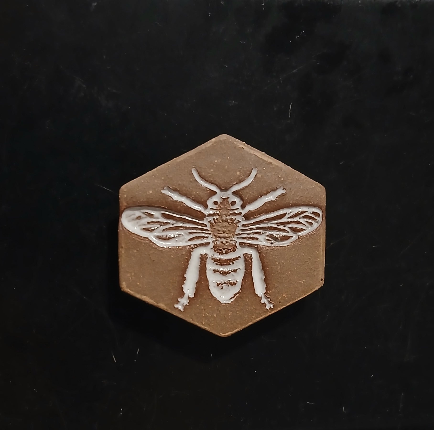 Barr Hill Bee Magnet