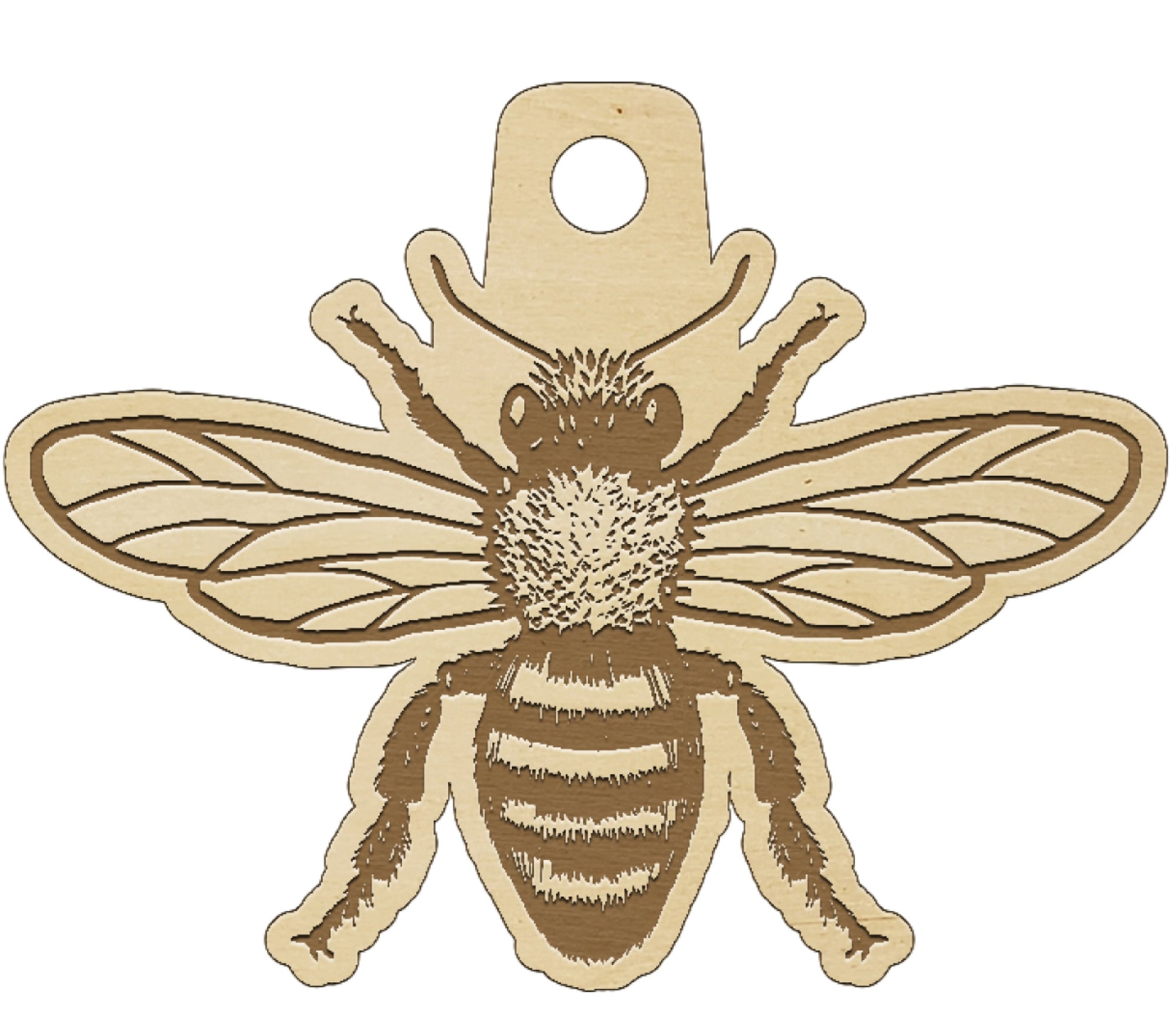 Barr Hill Wooden Ornament