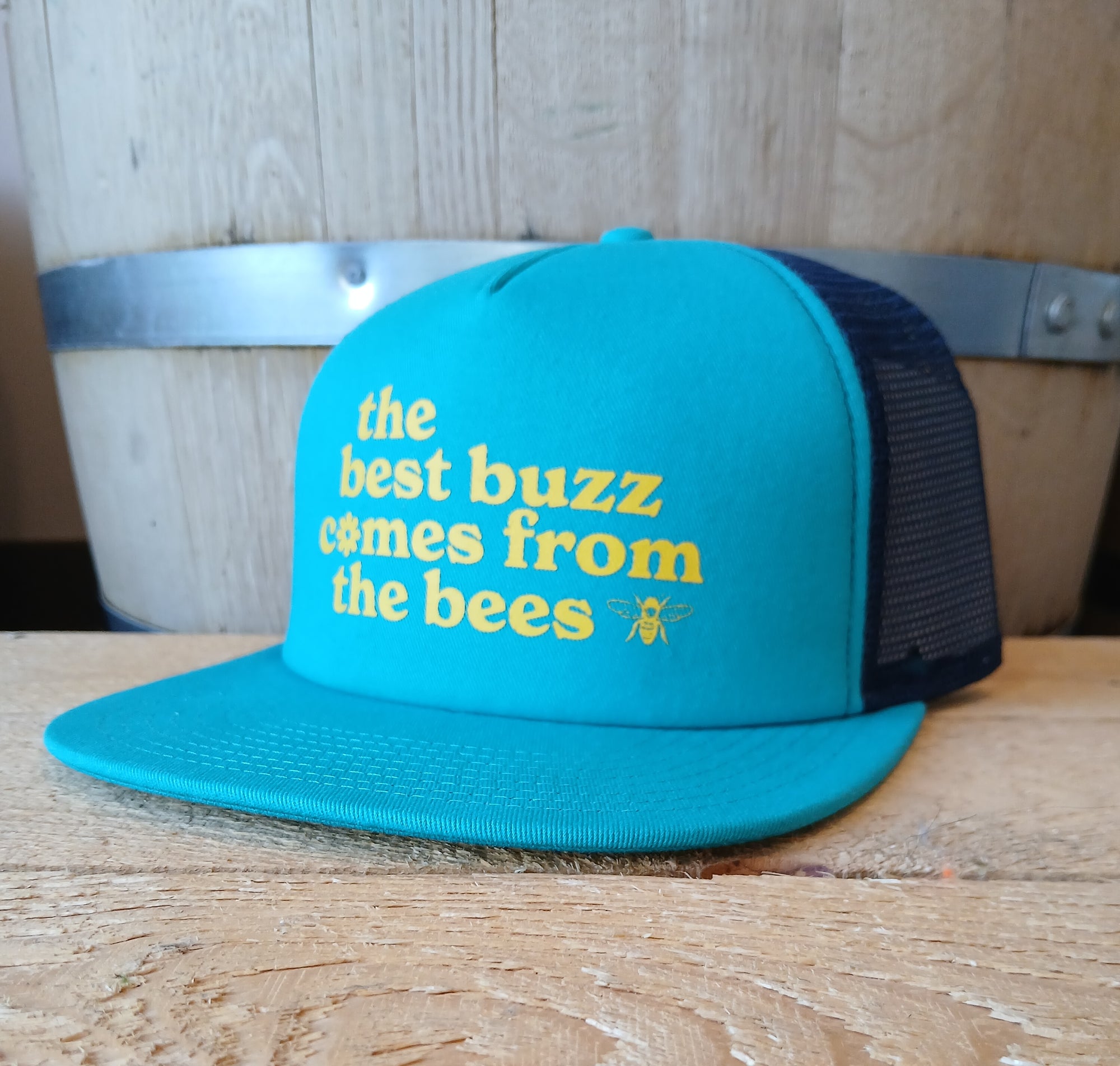 "Best Buzz" Barr Hill Trucker Hat