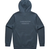 Blue Pullover Hoodie