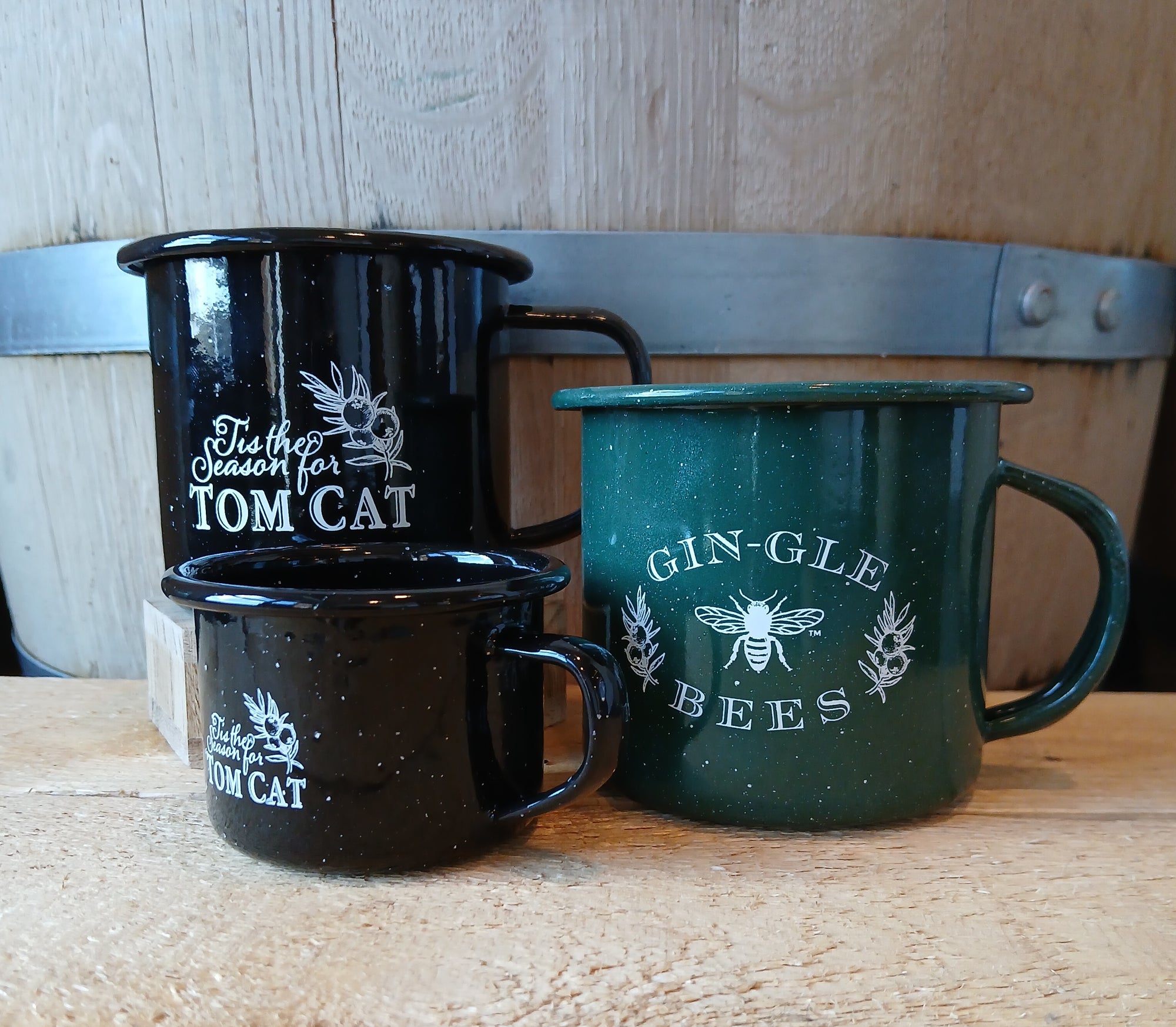 Barr Hill Enamelware Mug