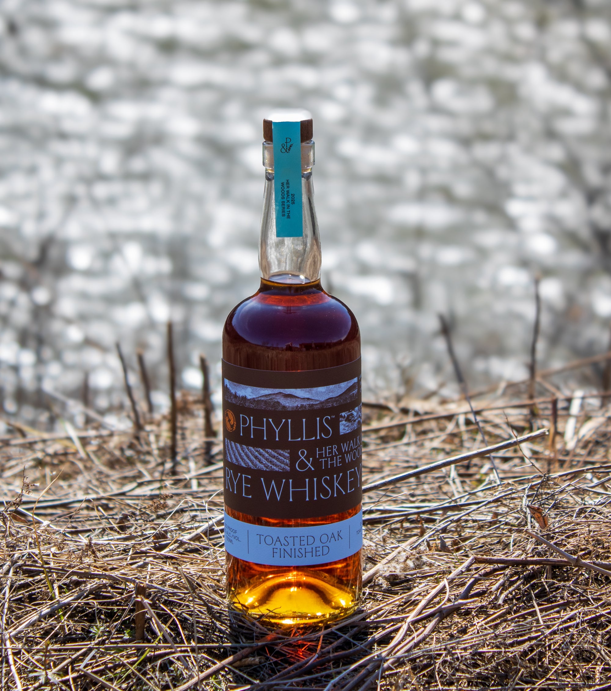 PRESALE Phyllis & Her Walk in the Woods Rye Whiskey Series - Toasted Oak