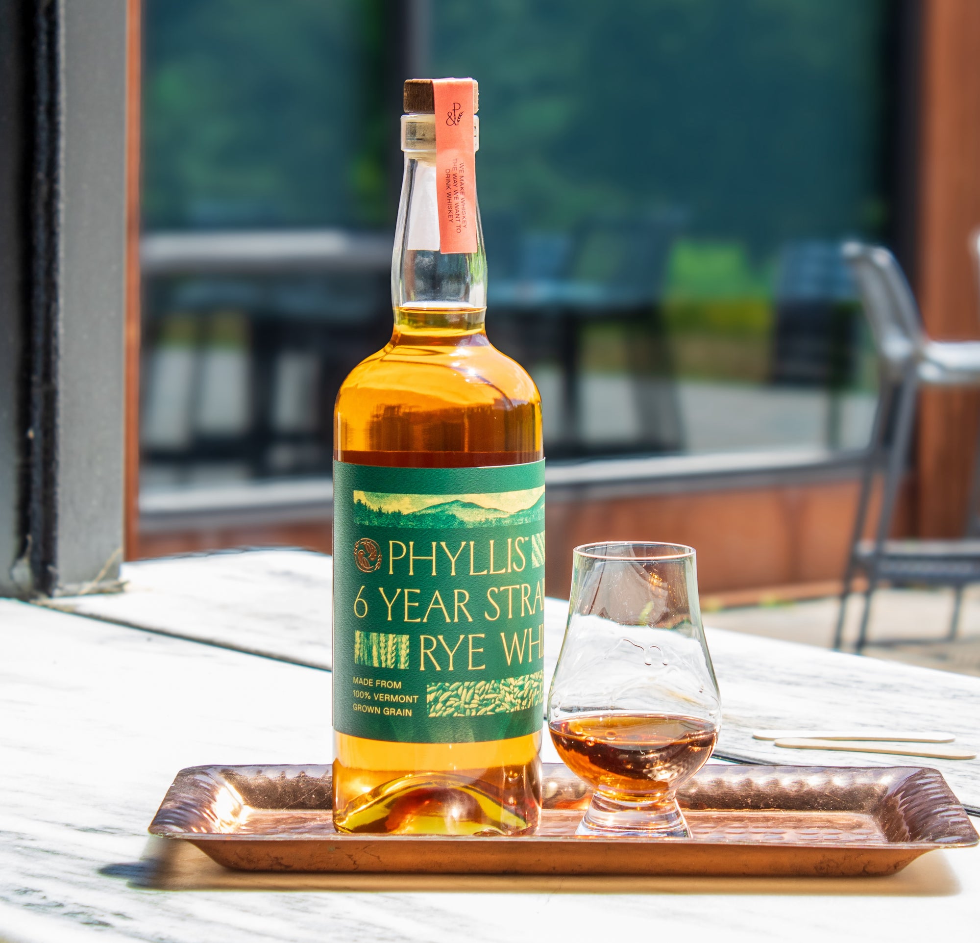 PRESALE Phyllis 6-Year Straight Rye Whiskey