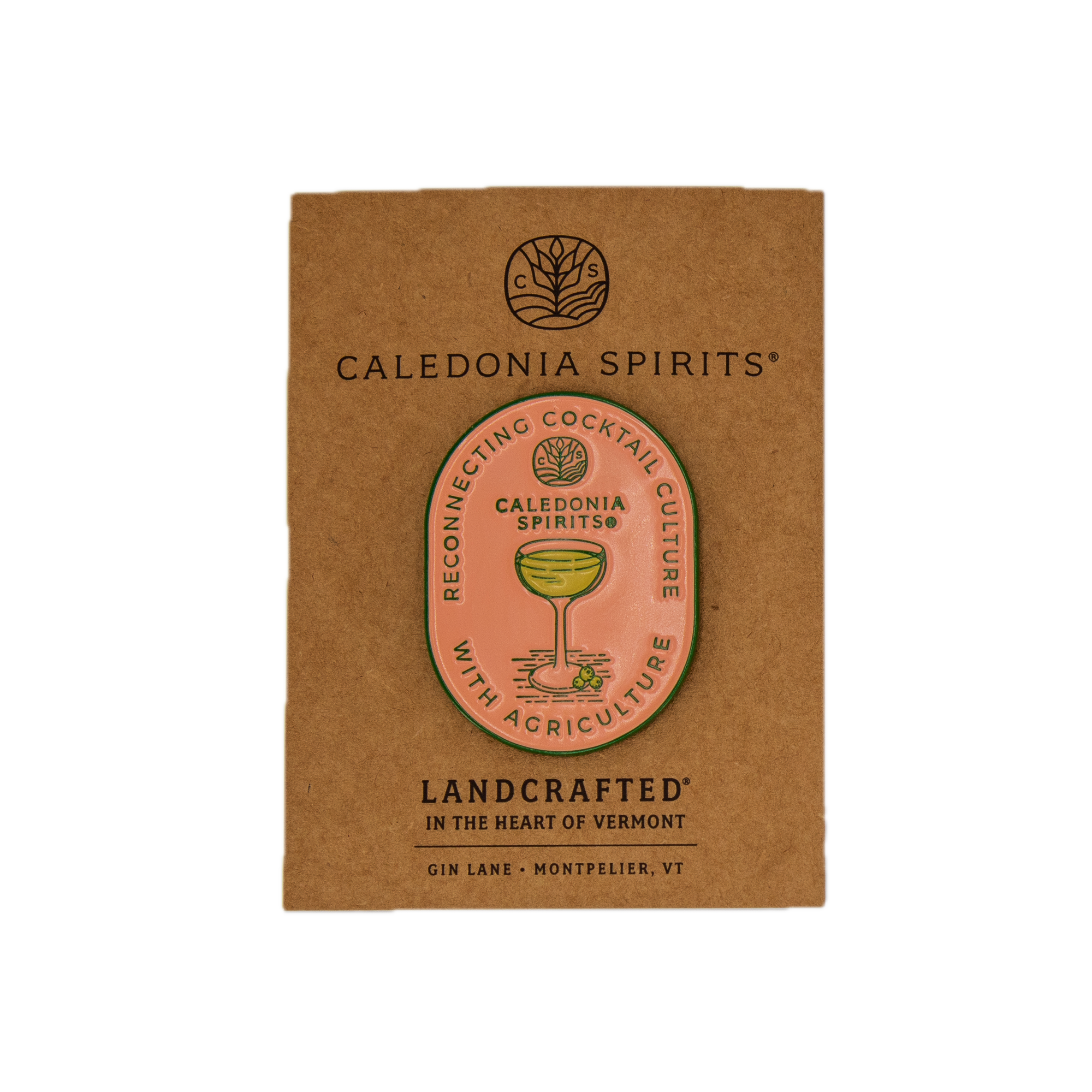 Cocktail Culture Pin