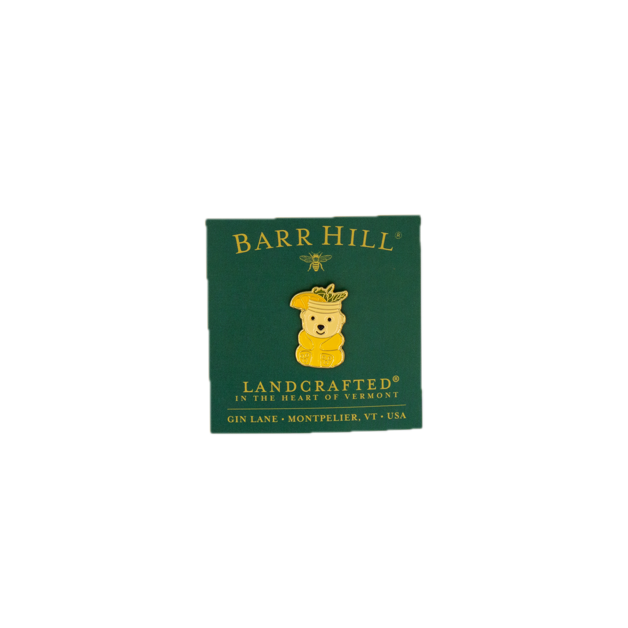 Barr Hill Bear Pin