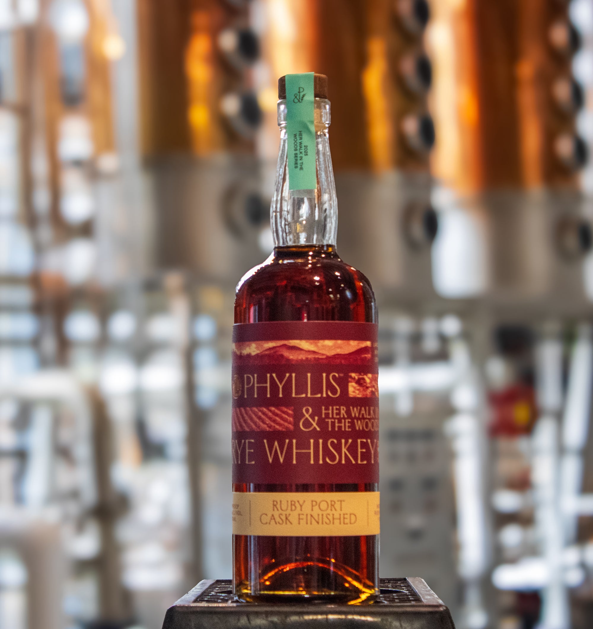 Phyllis Rye Whiskey - Ruby Port Cask Finished