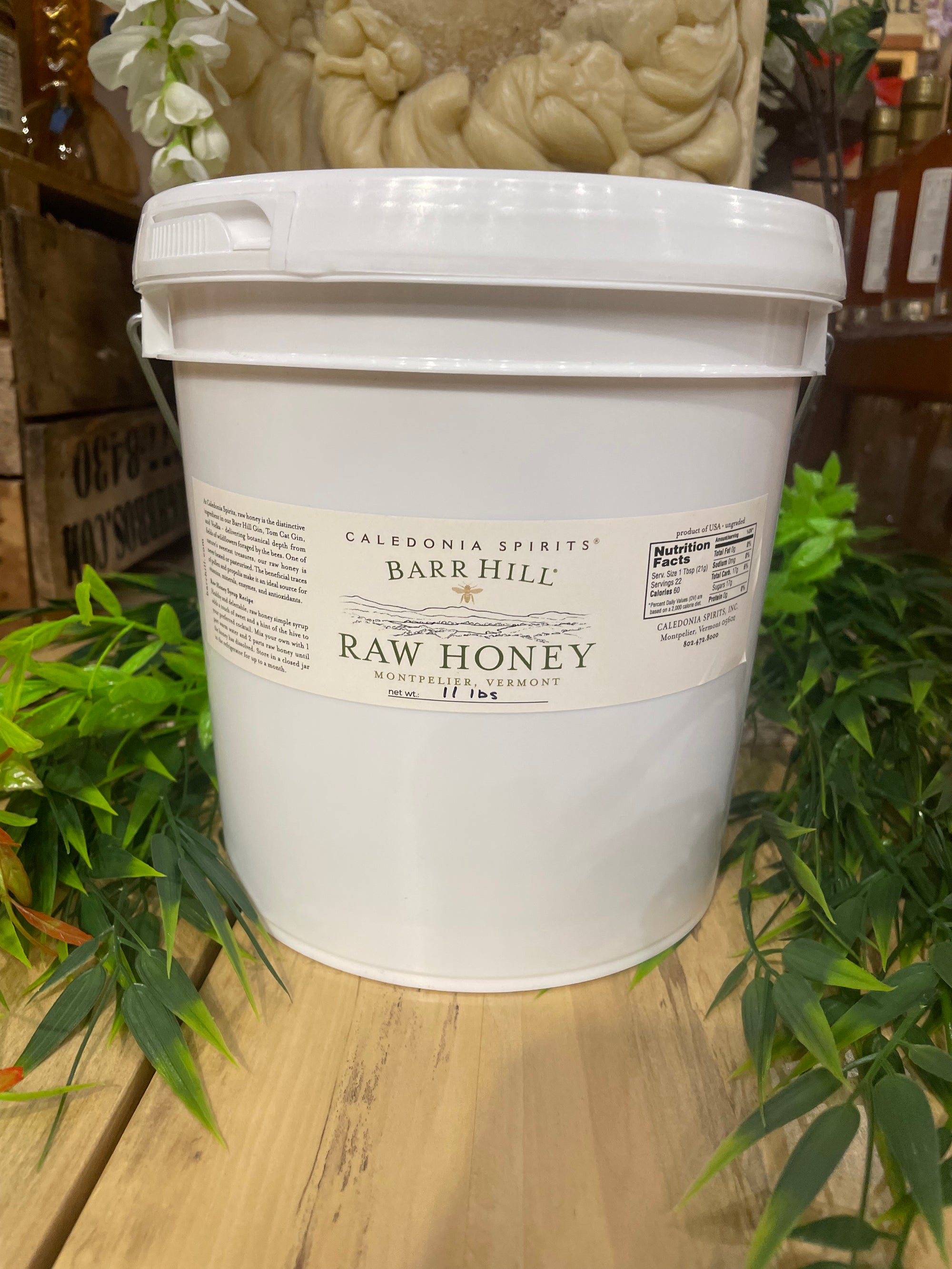 1-Gallon Raw Honey