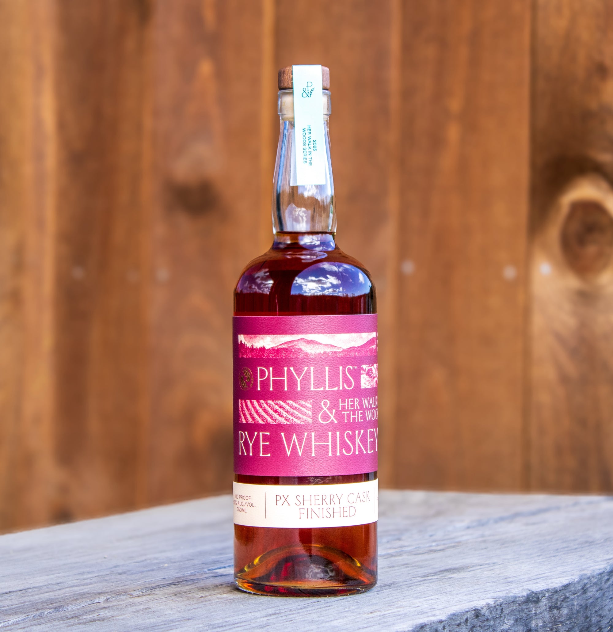 Pre-Sale Phyllis Rye Whiskey - PX Sherry Cask Finished