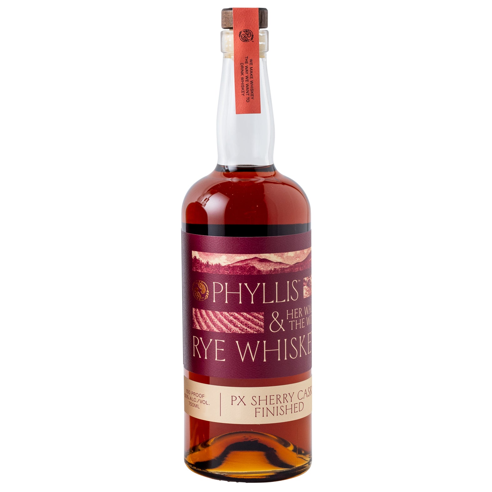 PHYLLIS & HER WALK IN THE WOODS RYE WHISKEY SERIES PX Sherry Cask Finished