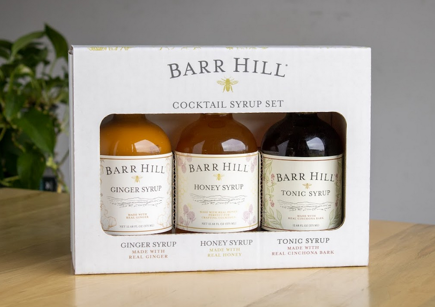 Barr Hill Cocktail Syrup Set