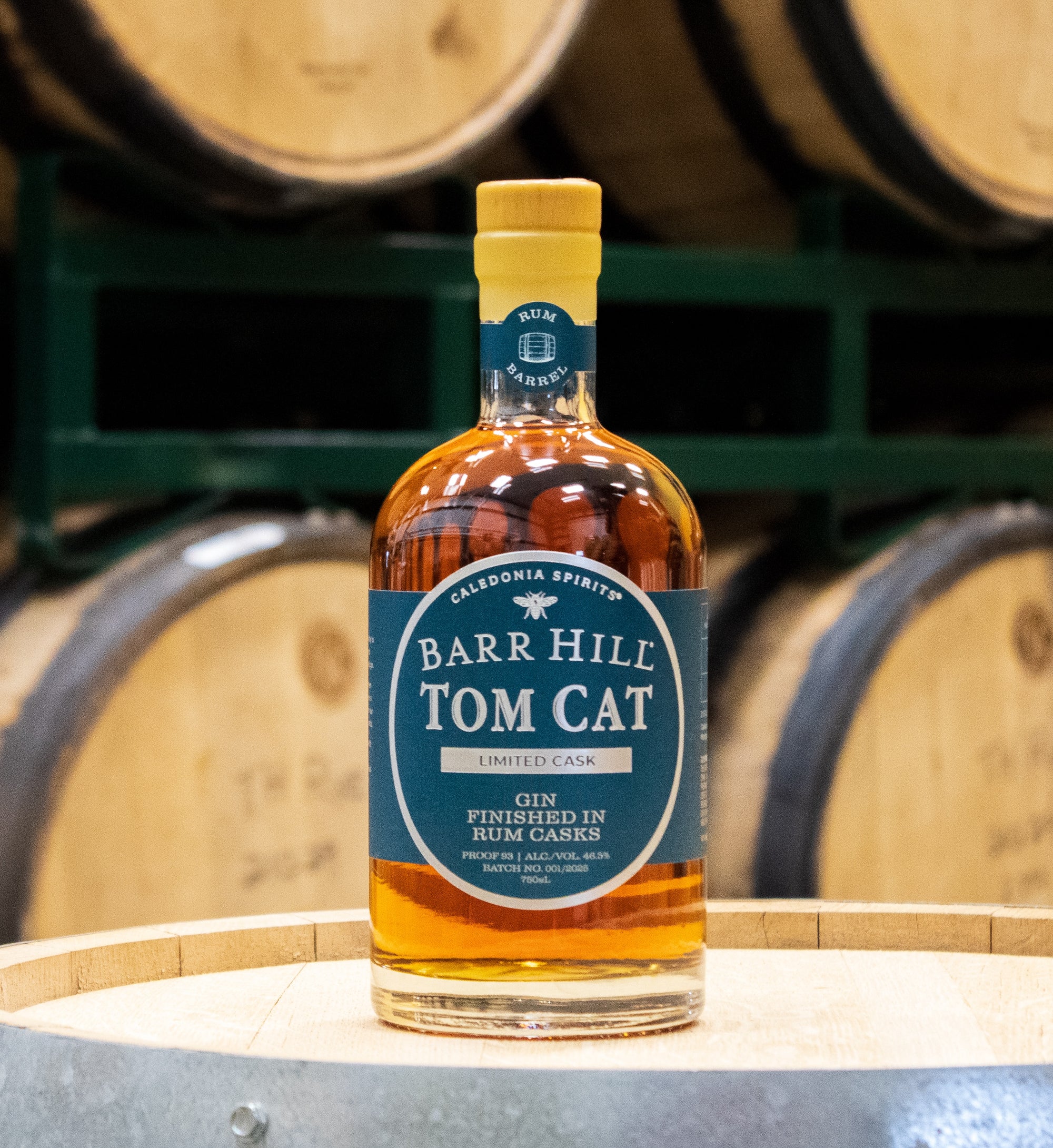 Pre-Sale Tom Cat Limited Cask Rum Cask