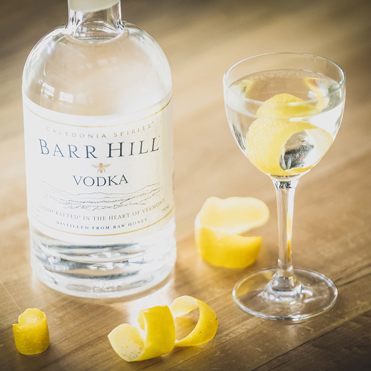 Barr Hill Vodka