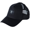 Black Barr Hill Brim Hat
