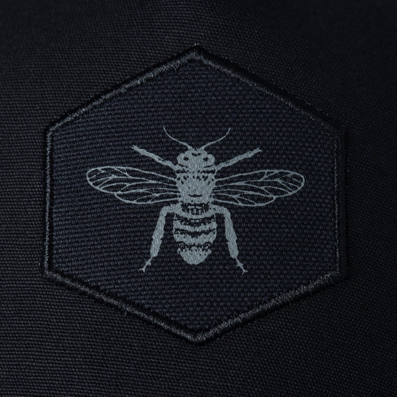 Black Barr Hill Brim Hat