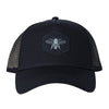 Black Barr Hill Brim Hat