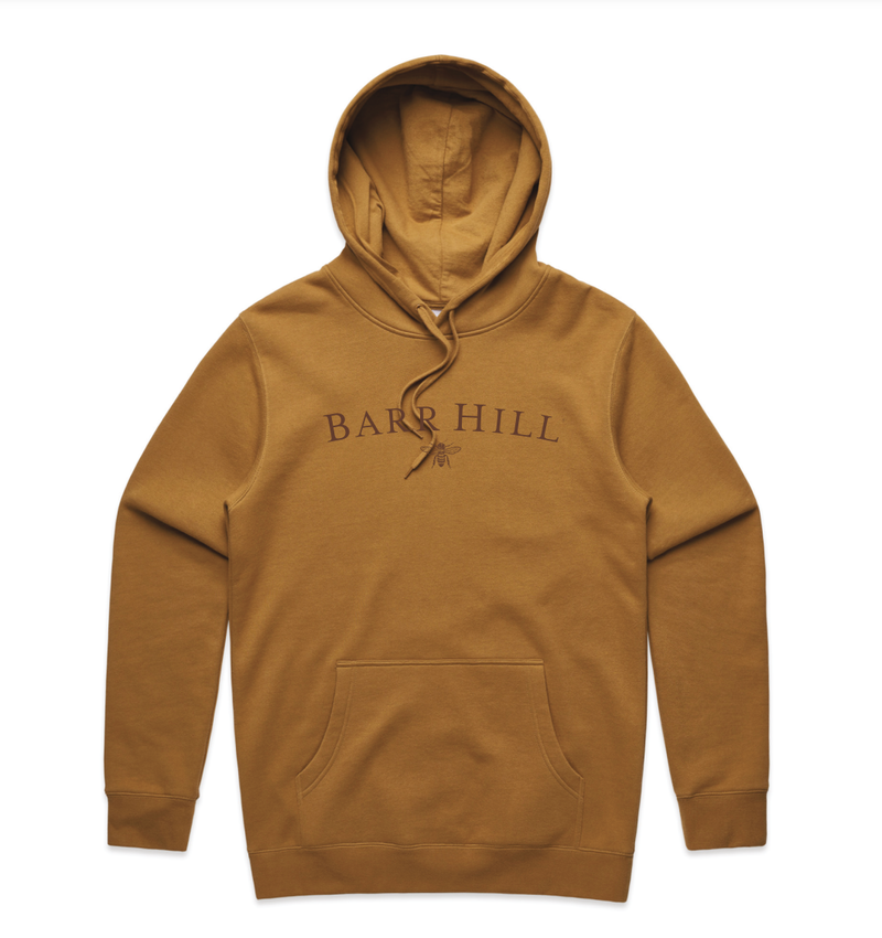 Gold Pullover Hoodie