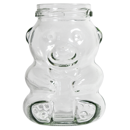 Honey Bear Glass