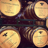 Barrels for aging Tom Cat Gin - Barrel Aged Gin from Barr Hill